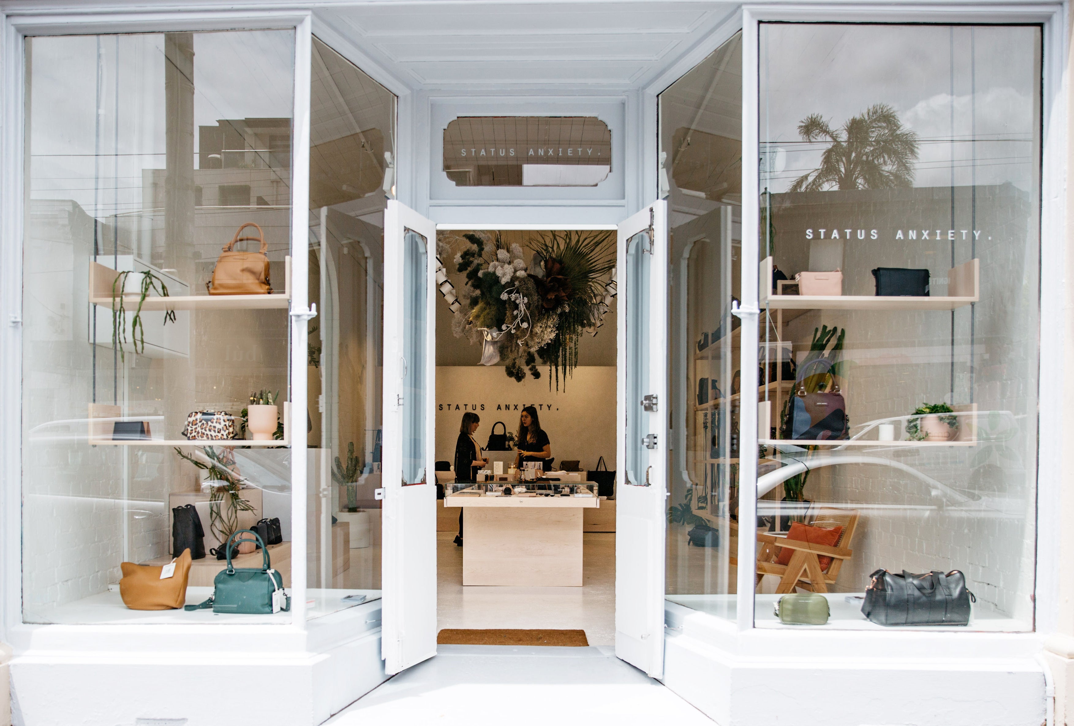 MELBOURNE STORE LAUNCH PARTY Status Anxiety