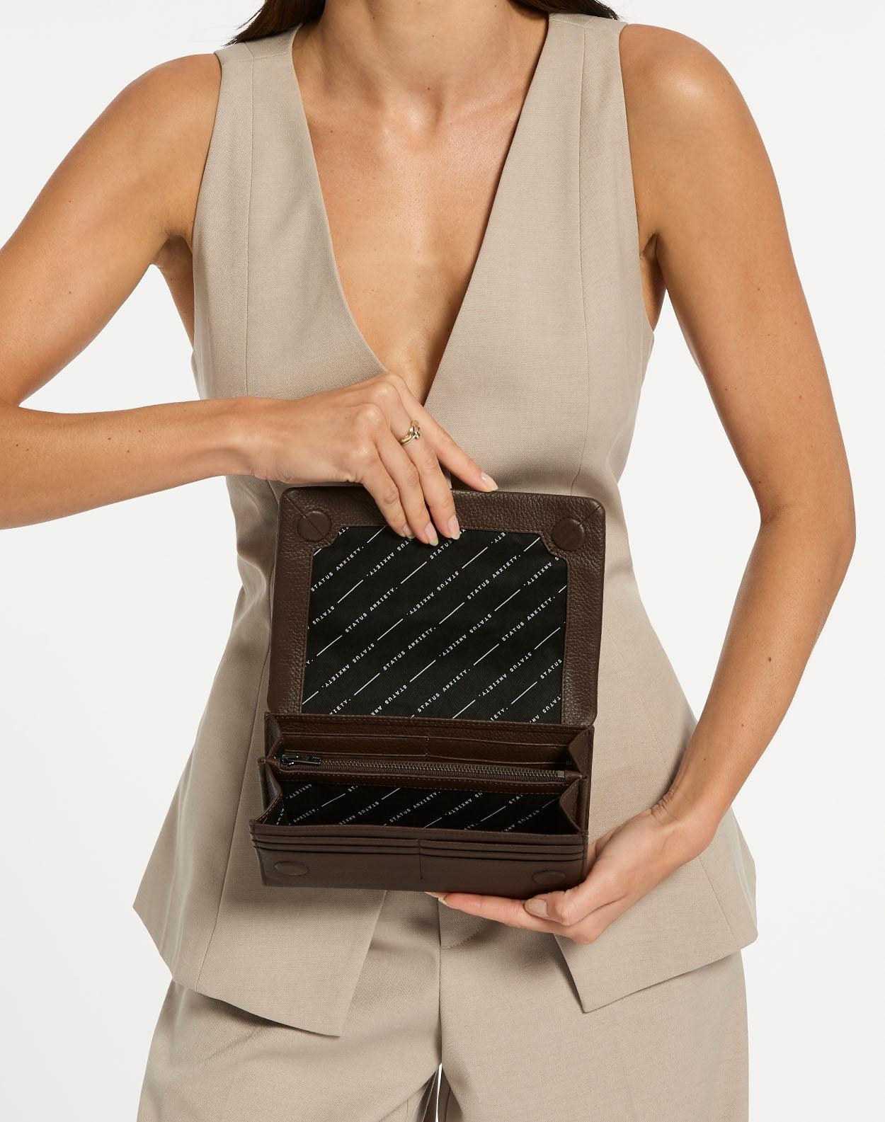 Remnant Leather Wallet | Status Anxiety