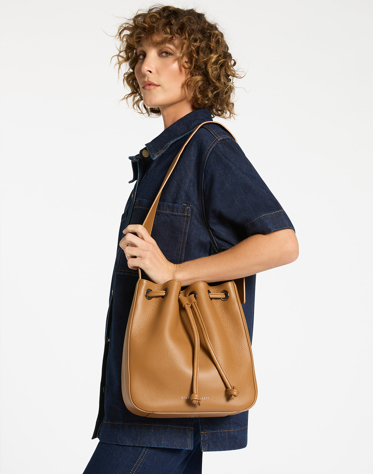 Status Anxiety Seclusion Bucket Bag