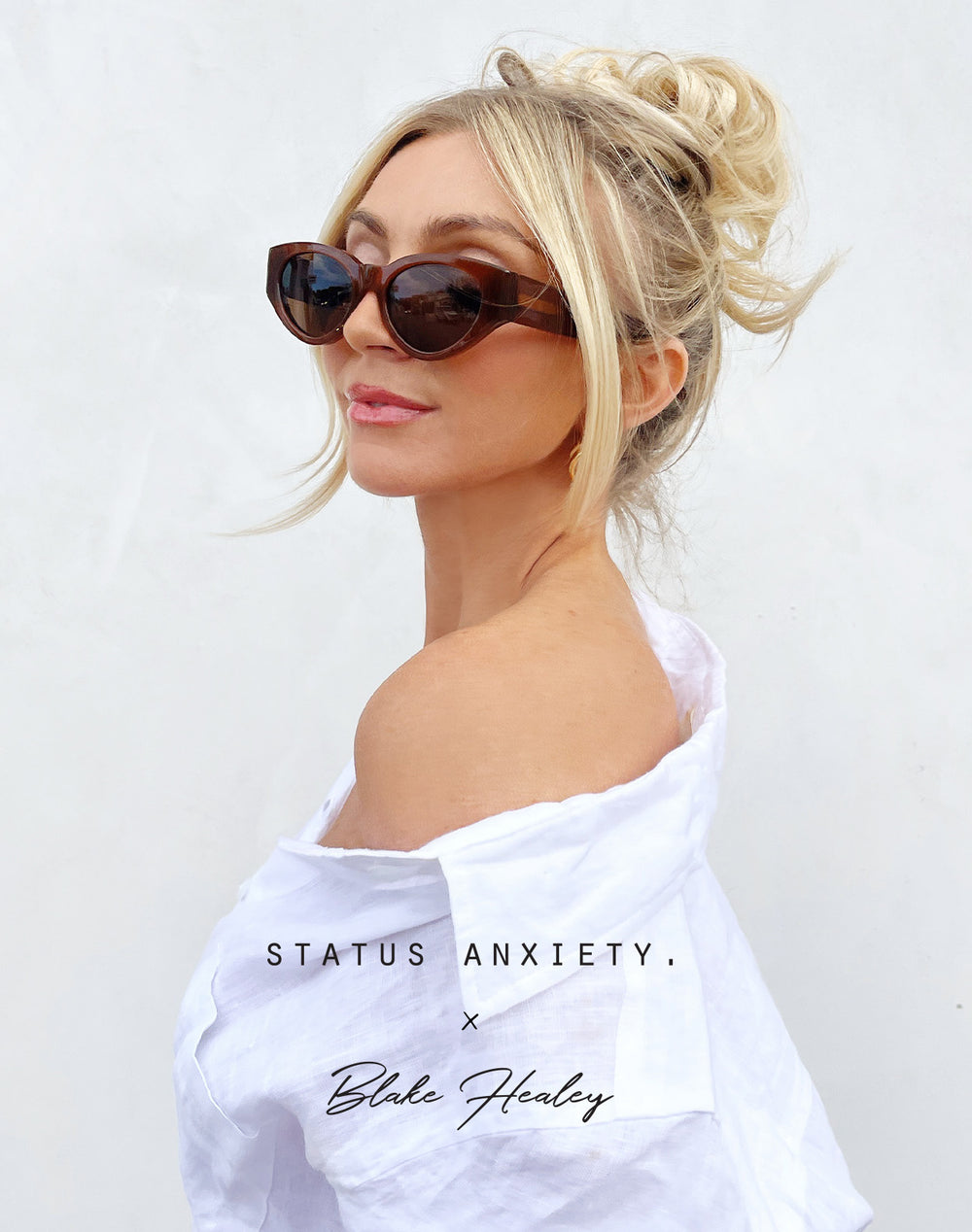 status anxiety women's sunglasses