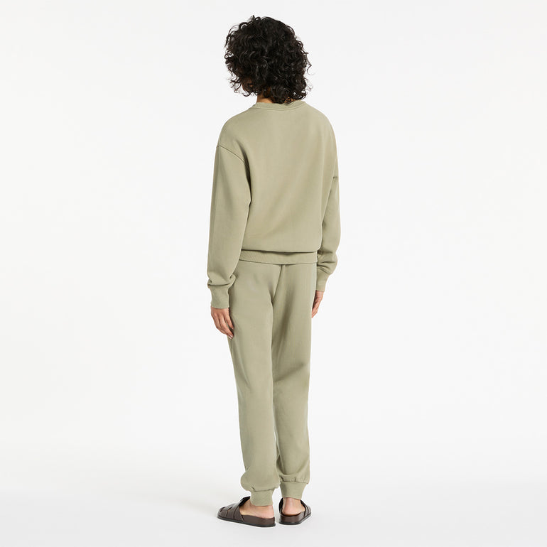 Status Anxiety Could be Nice Women's Jumper Washed Sage