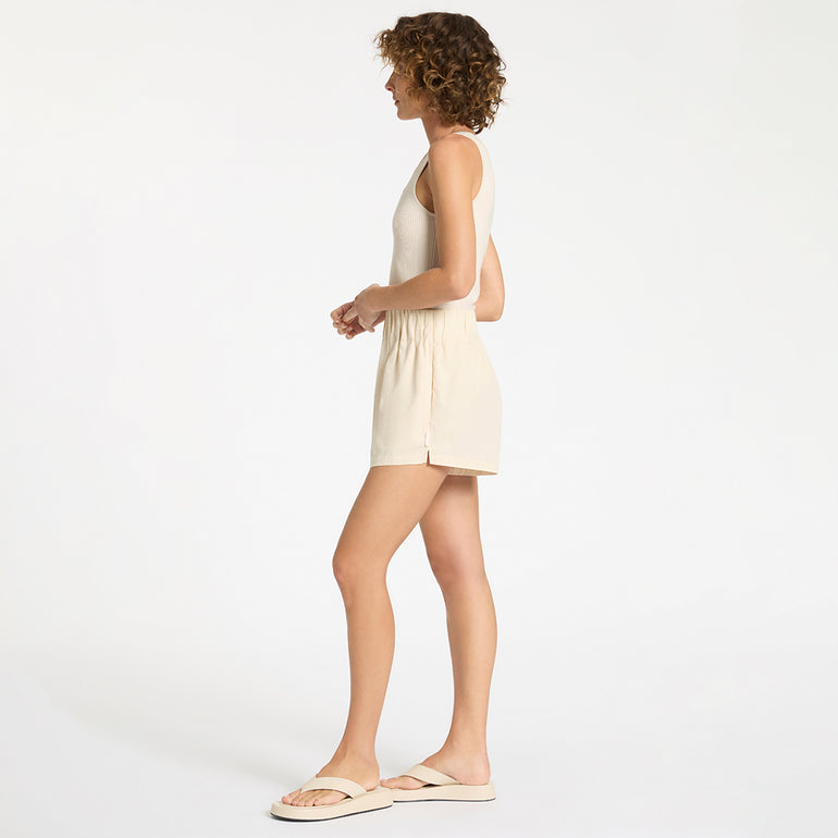 Status Anxiety Slow Motion Women's Shorts Bone
