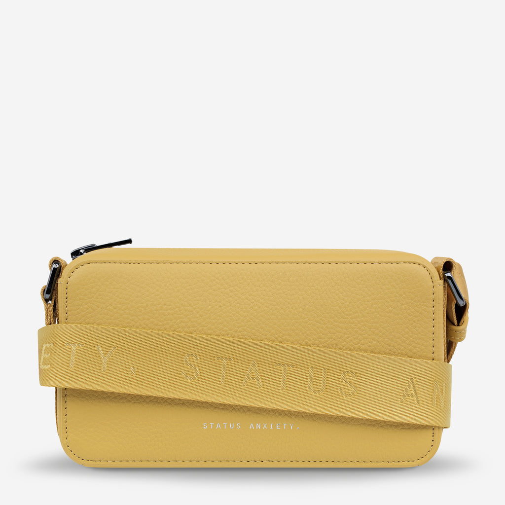 Delirium Women's Buttermilk Leather Crossbody Bag Status Anxiety®