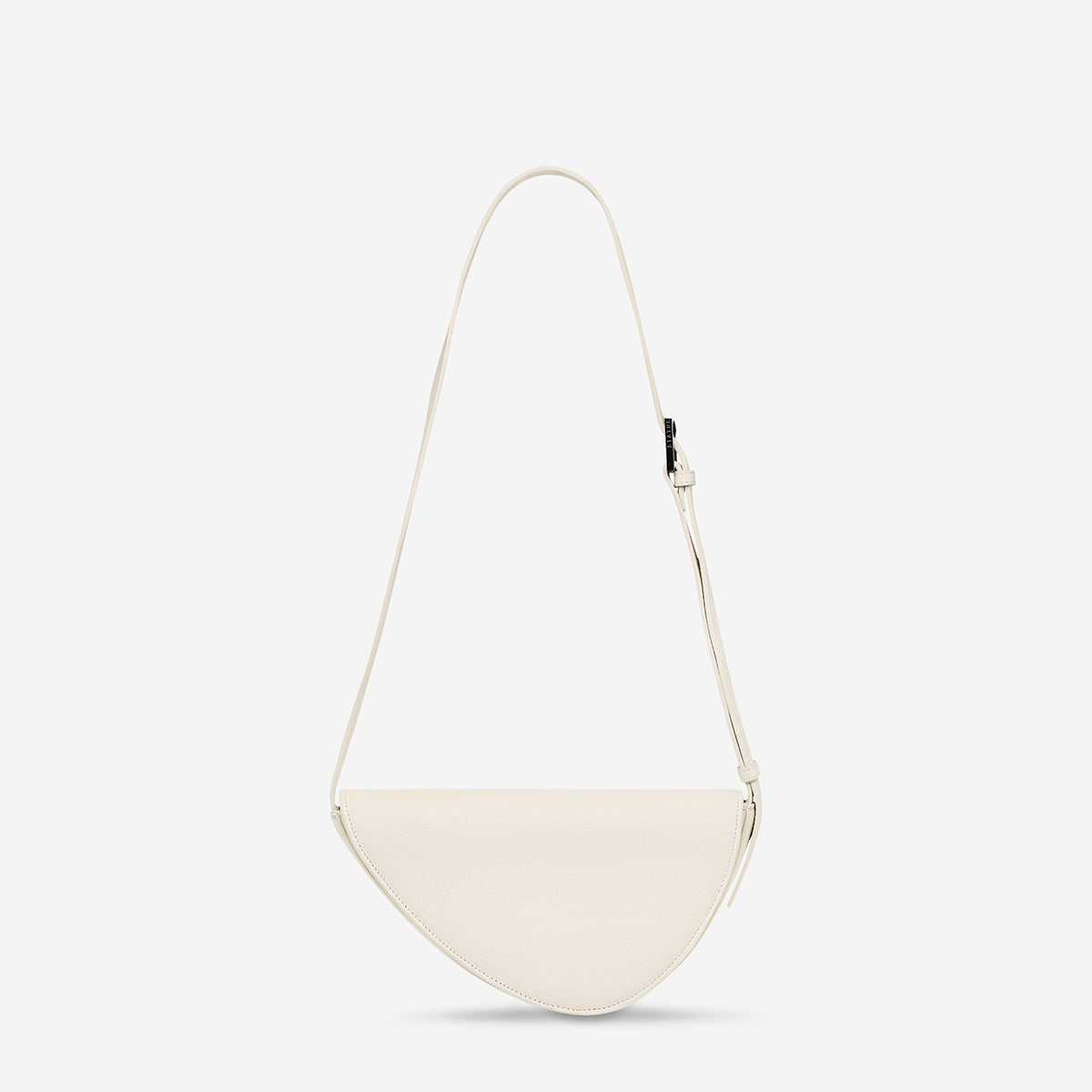 Ethereal Women's Chalk Leather Crossbody Bag | Status Anxiety®