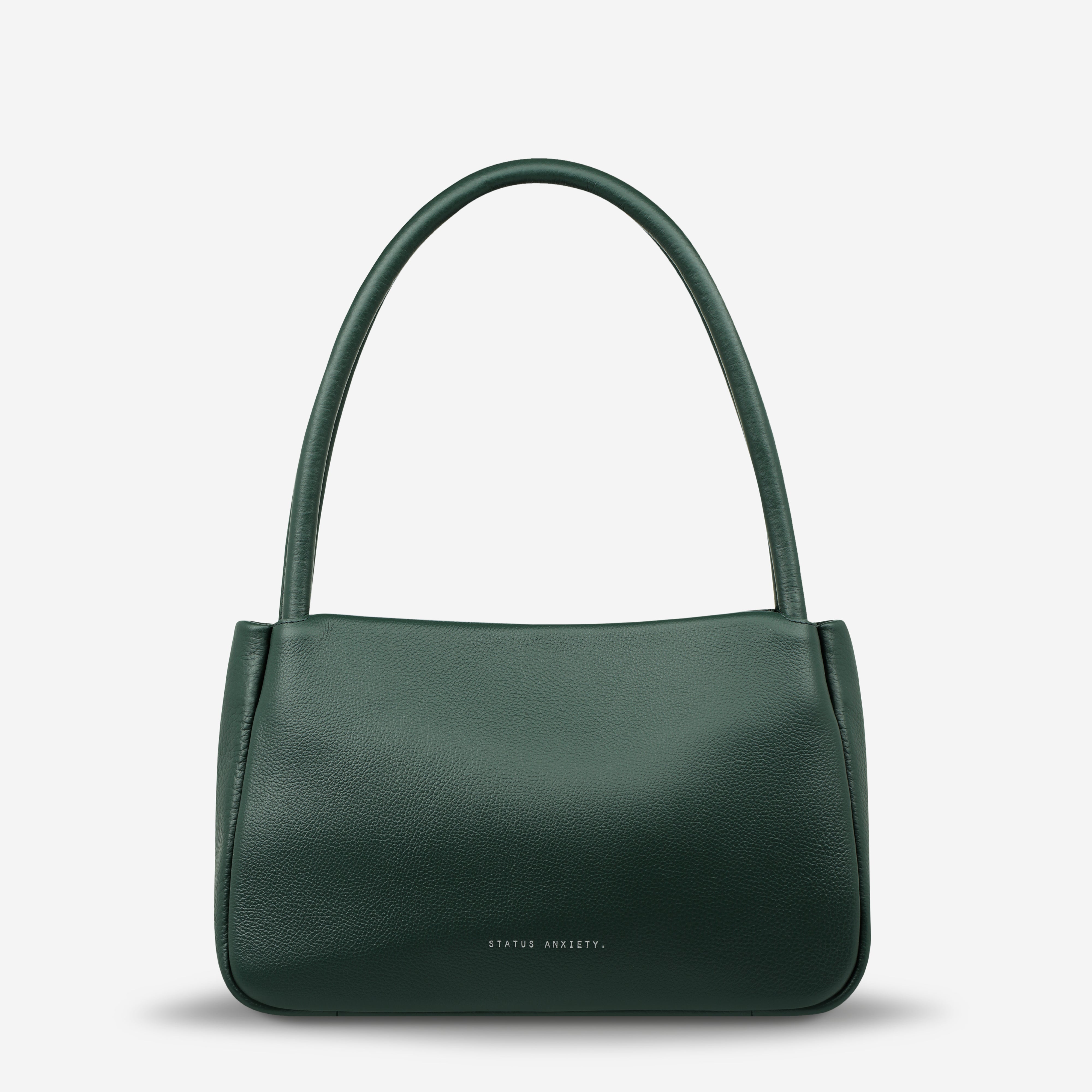 Light Of Day Women's Green Leather Handbag Status Anxiety®