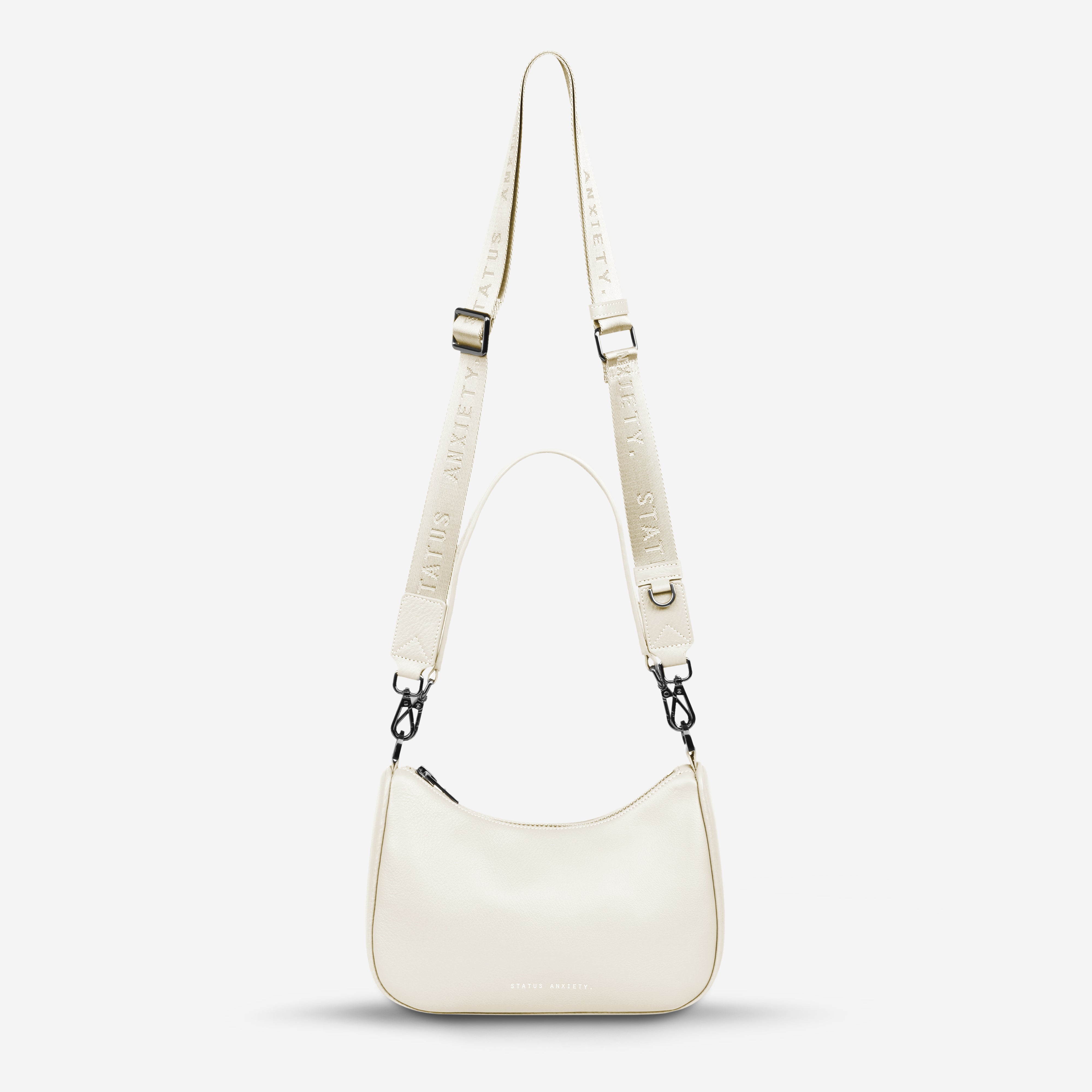 Look Both Ways Bag | Cocoa/Brushed Gold