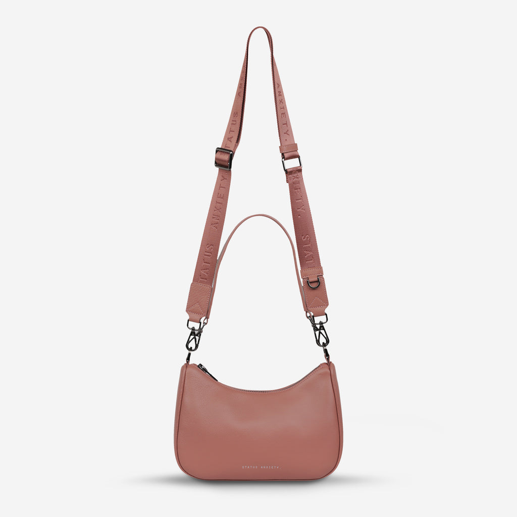 Status Anxiety Bag - One Of These Days - Dusty Pink