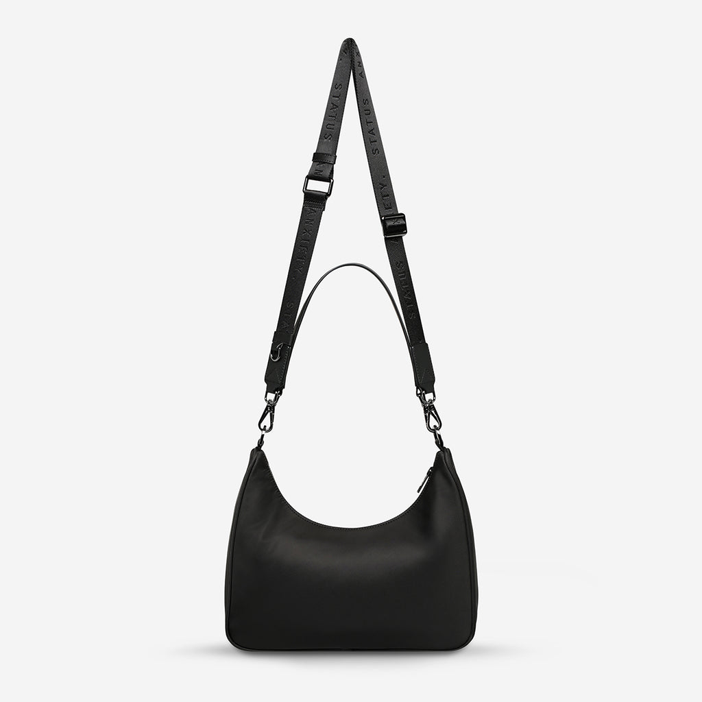 Status Anxiety Paloma Recycled Bag - Black