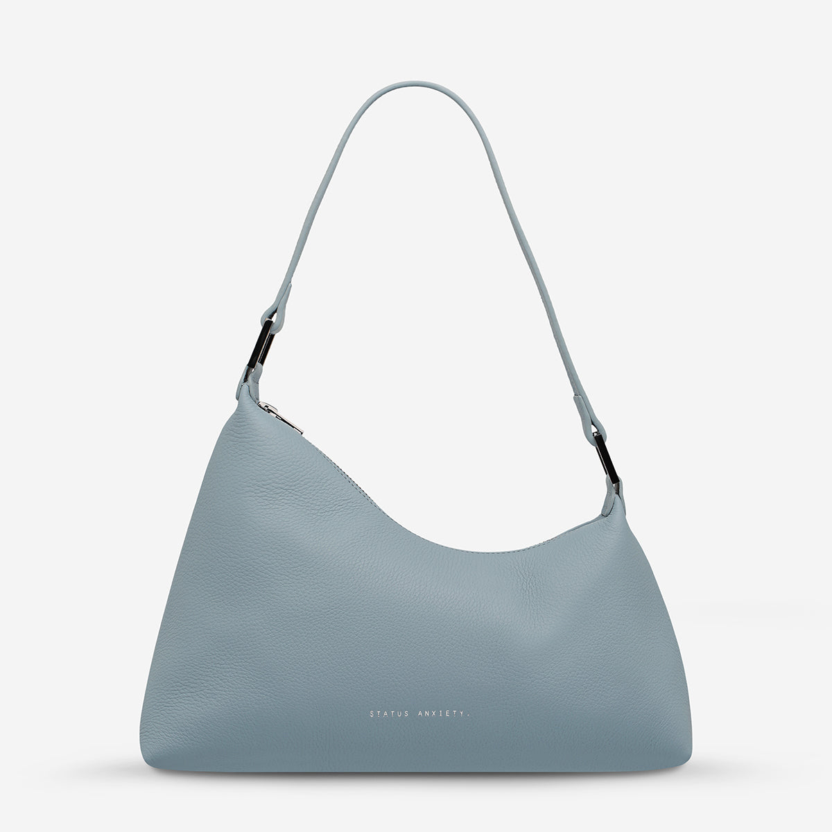 STATUS ANXIETY Womens Reverie Leather Bag Rouge