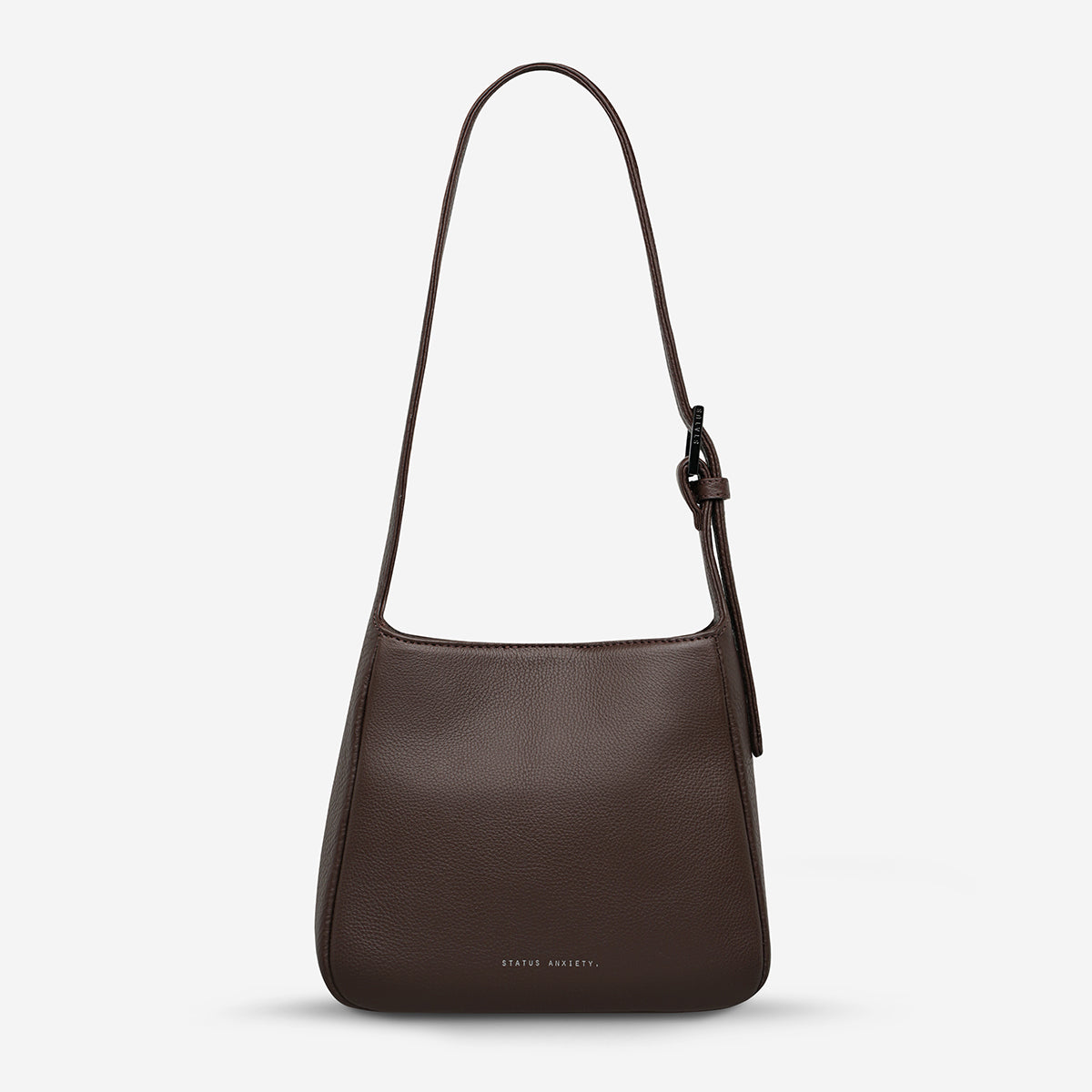 Slipping Away Women's Cocoa Leather Bag | Status Anxiety®