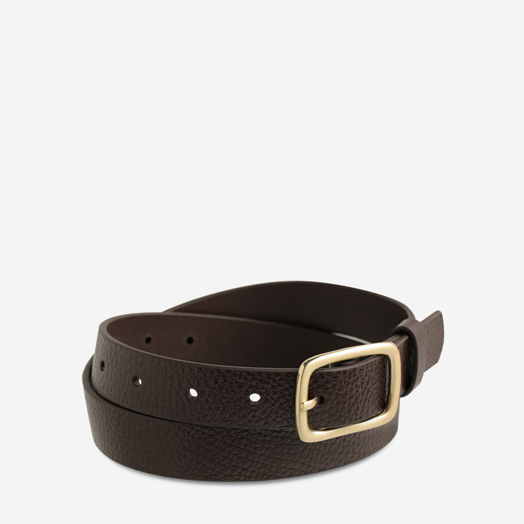STATUS ANXIETY NOBODY'S FAULT BELT (Black/Silver) main image 0
