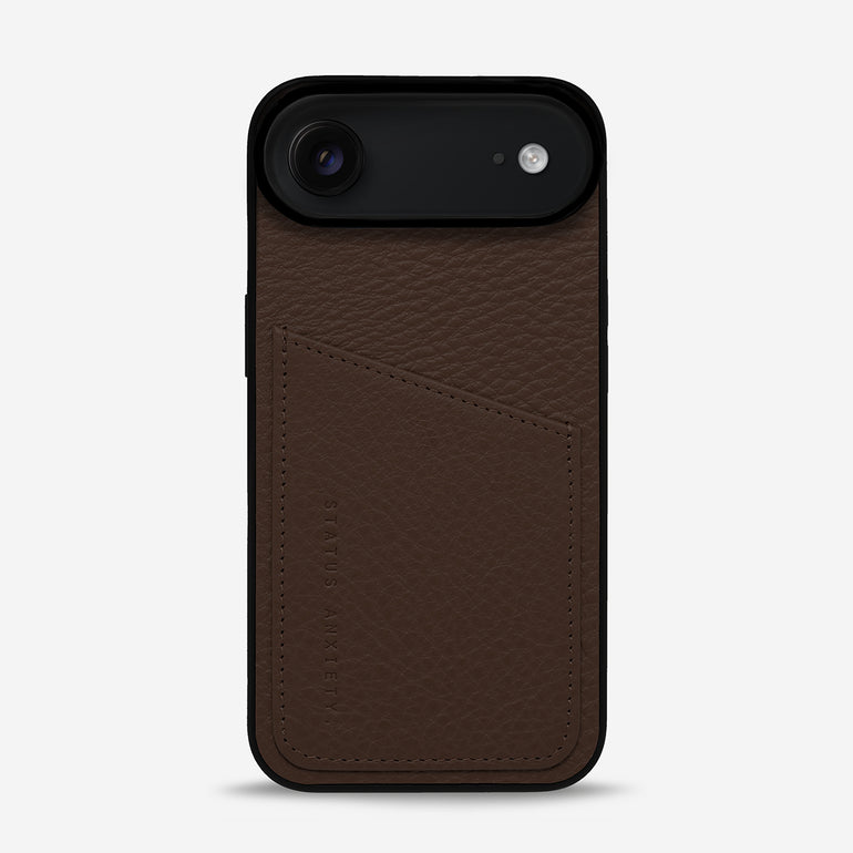 Status Anxiety Who's Who iPhone Case Cocoa