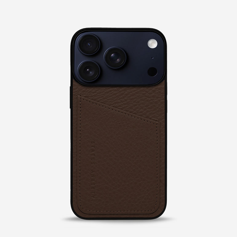 Status Anxiety Who's Who iPhone Case Cocoa