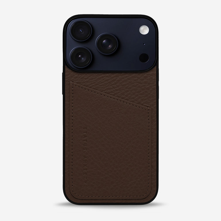Status Anxiety Who's Who iPhone Case Cocoa