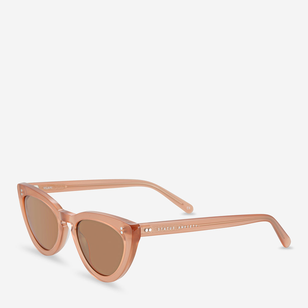 Status Anxiety Sunglasses Luna - Rose