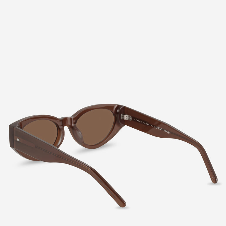 Status Anxiety Collide Sunglasses Brown