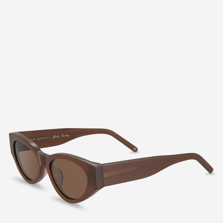 Status Anxiety Collide Sunglasses Brown
