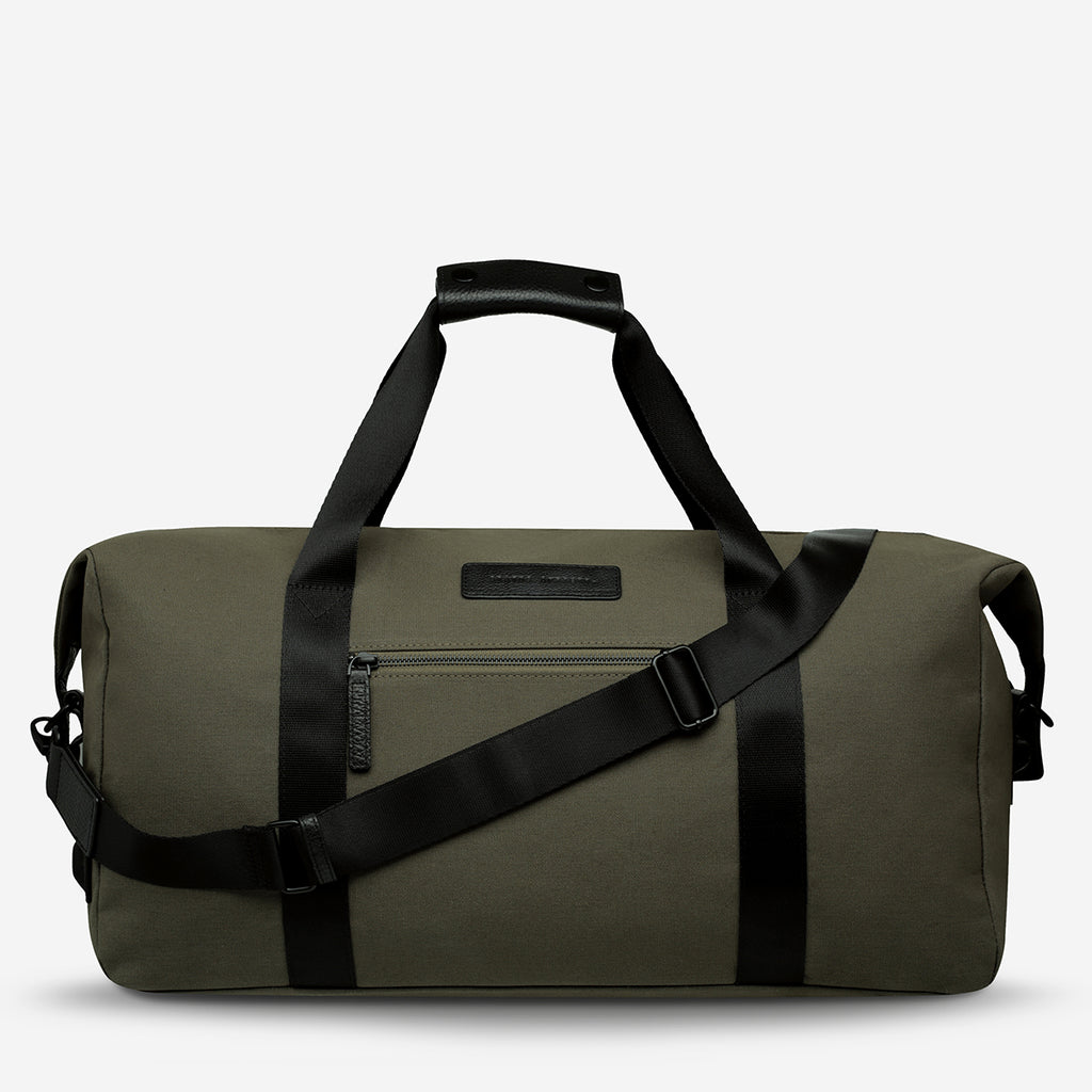 Everything I Wanted Khaki Duffle Bag Status Anxiety®