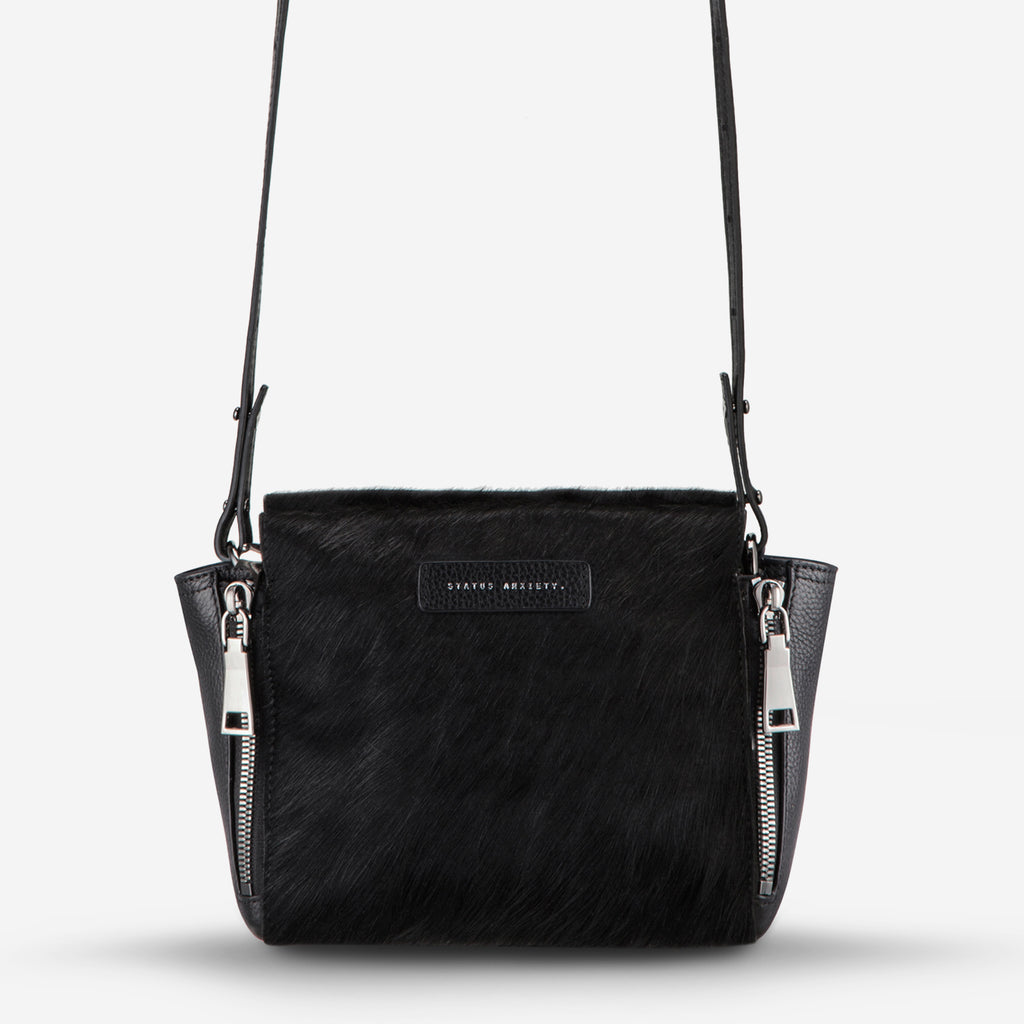 The Ascendants Women's Fur Leather Small Bag Status Anxiety®