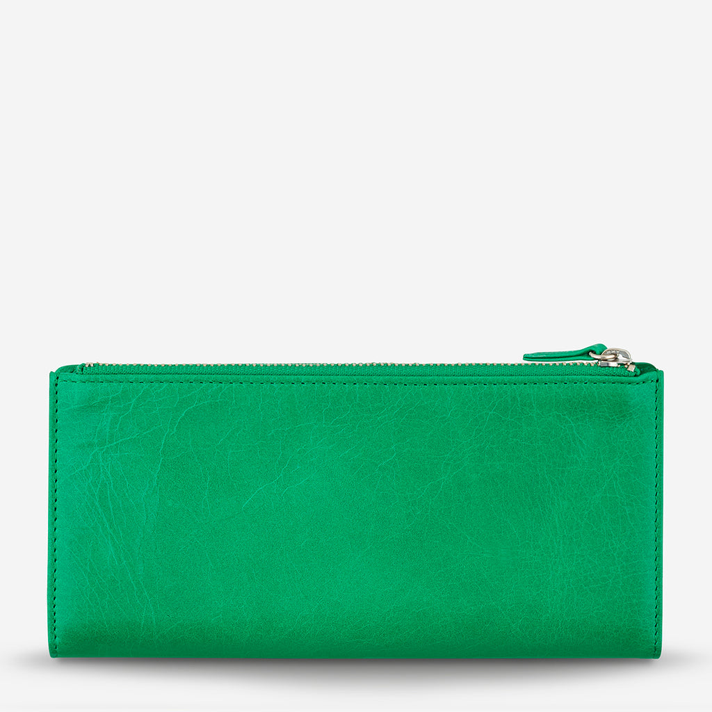 Dakota Women's Emerald Leather Wallet Status Anxiety®