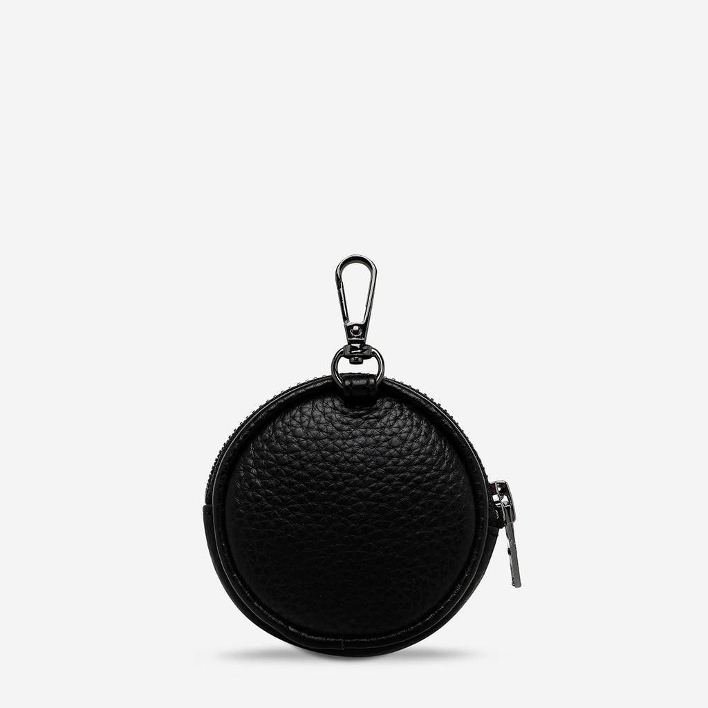 Go With Me Women's Black Leather Pouch Status Anxiety®