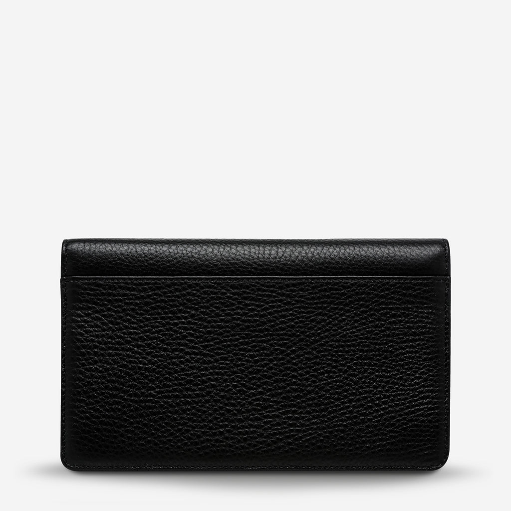 Living Proof Women's Black Leather Wallet Status Anxiety®