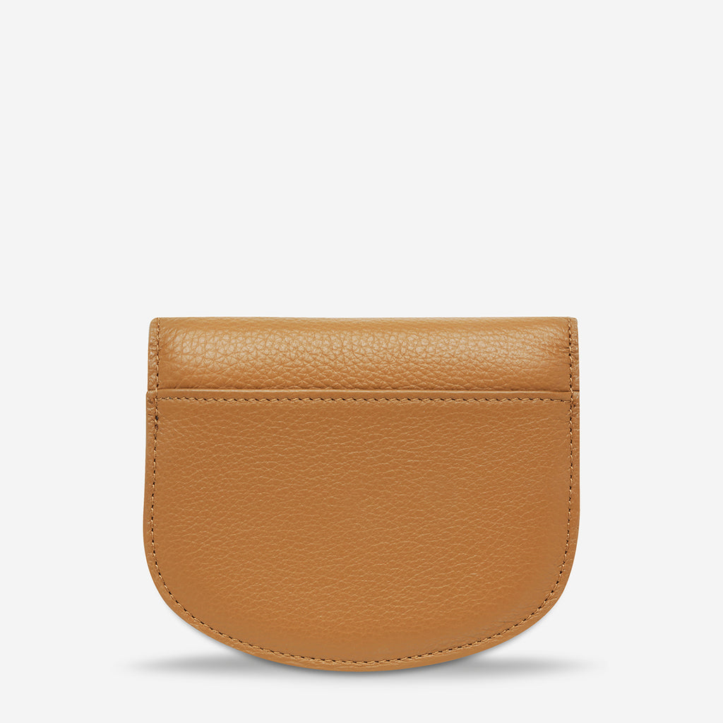 Us for Now Tan Leather Wallet Status Anxiety®