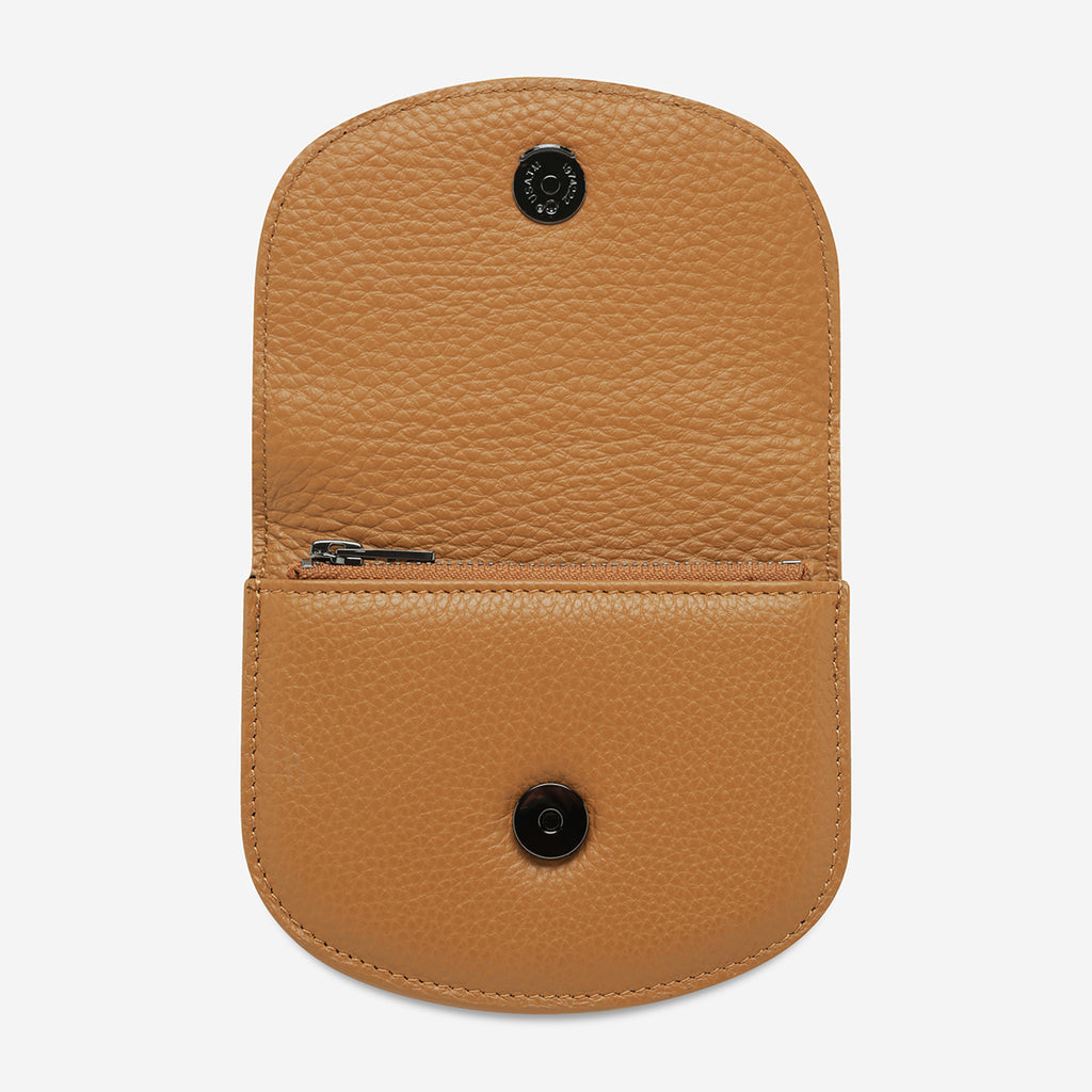 Us for Now Tan Leather Wallet Status Anxiety®