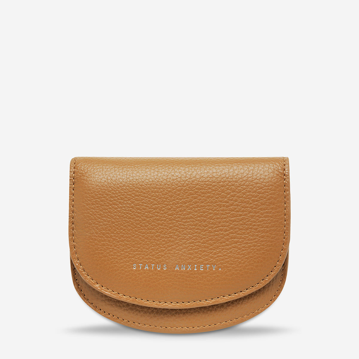 Us for Now Tan Leather Wallet Status Anxiety®