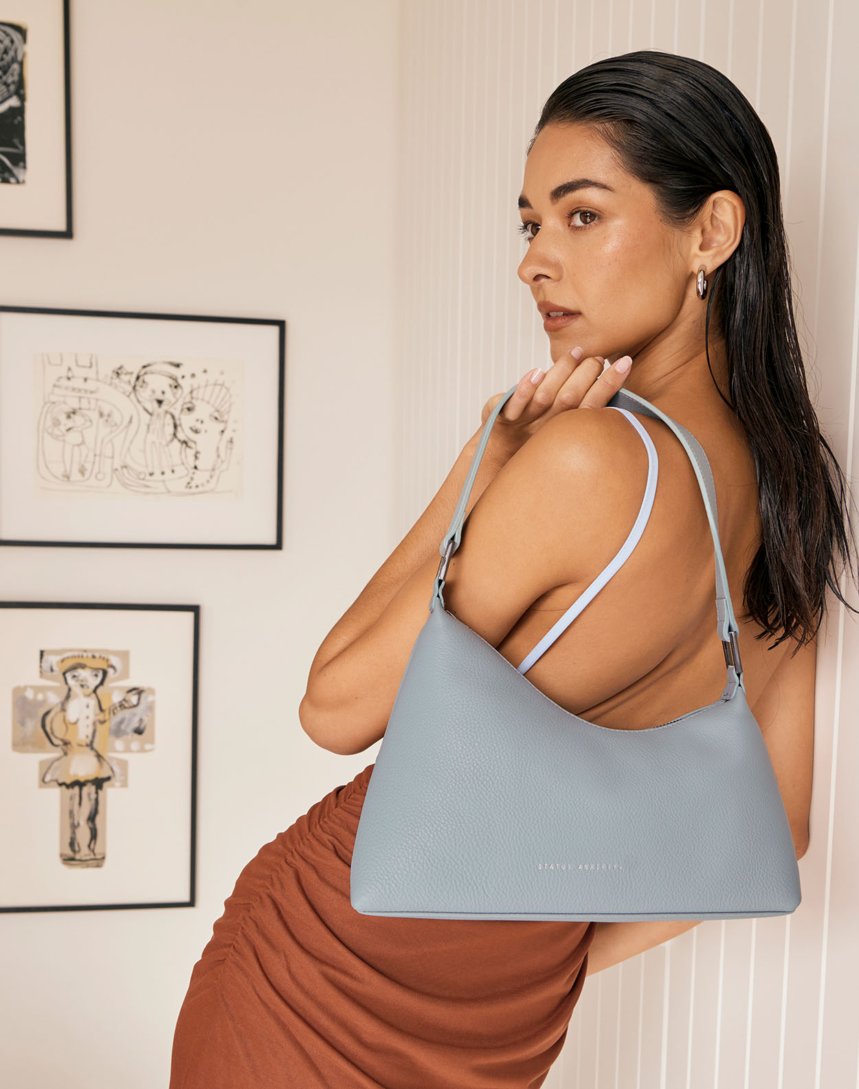 【STATUS ANXIETY】本革レザーバッグ/4色あり Minimalist Lifestyle Goods & Leather Bags - Status Anxiety®