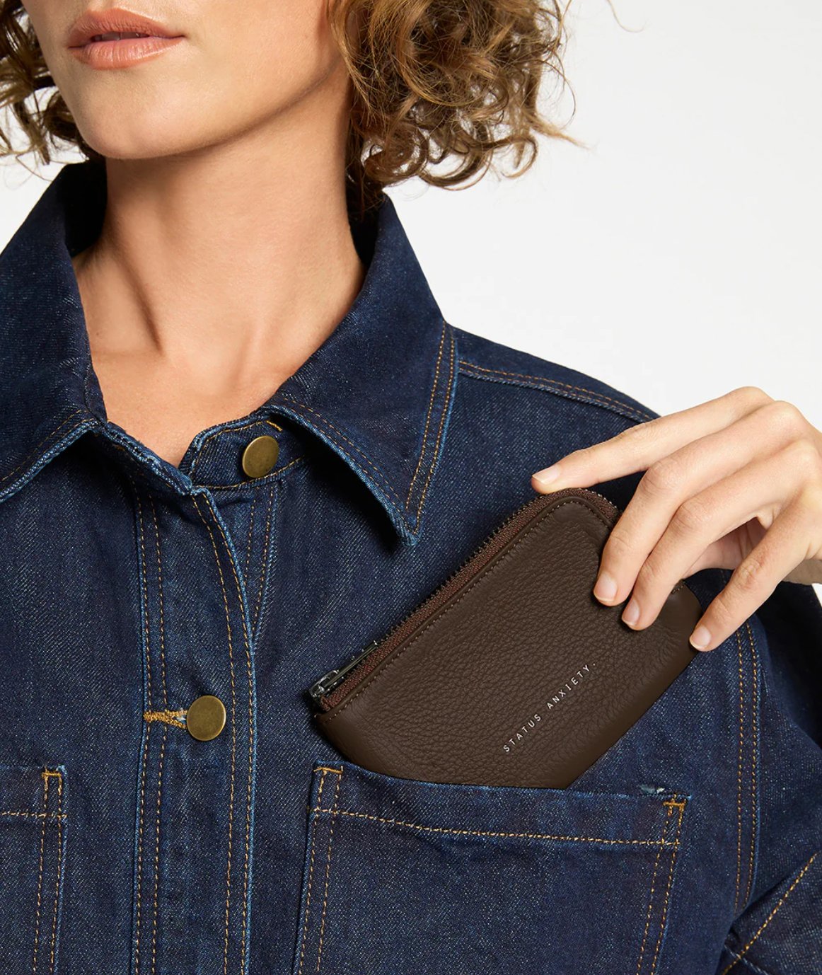 Status Anxiety Left Behind Wallet