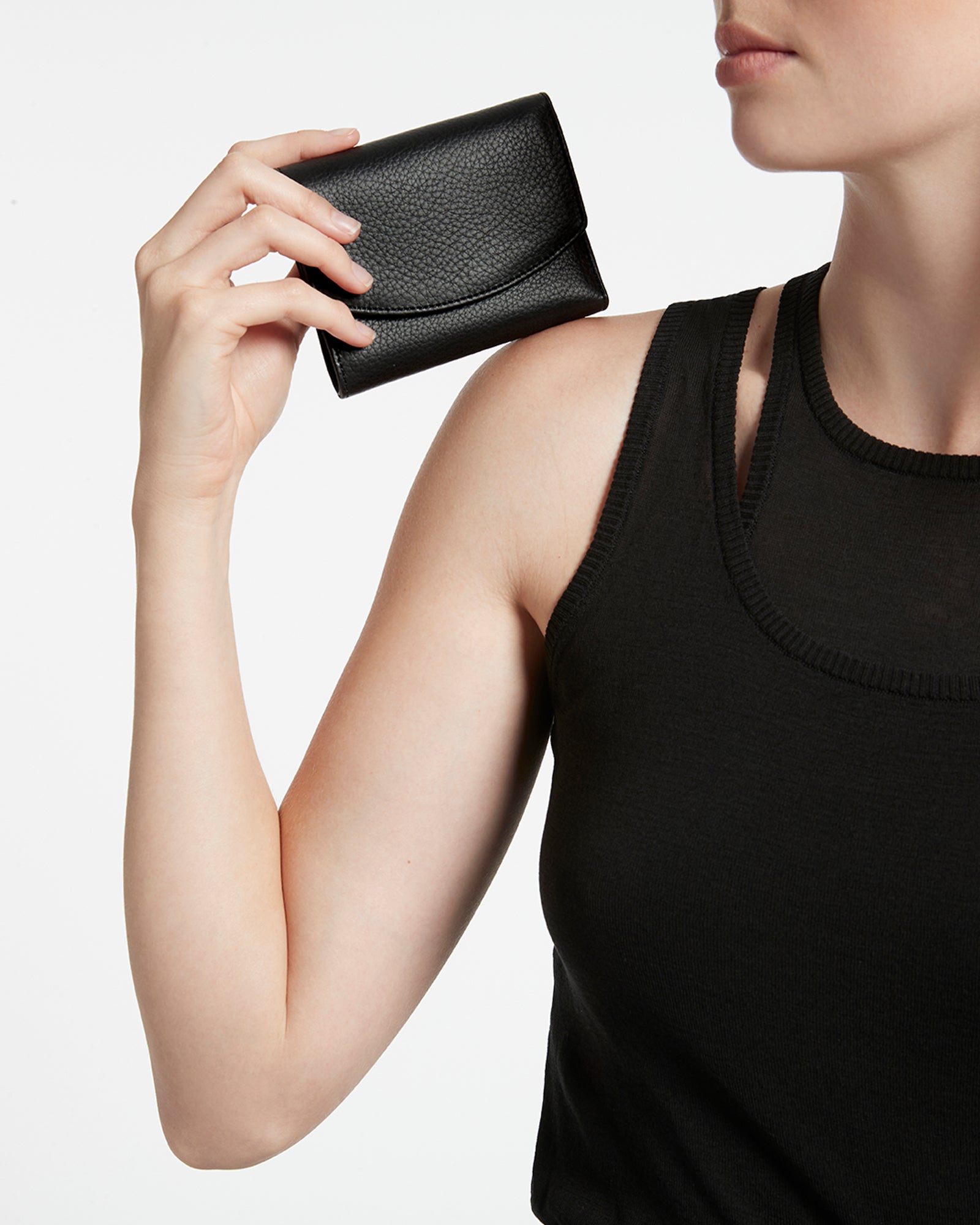 Lucky Sometimes Leather Wallet | Status Anxiety
