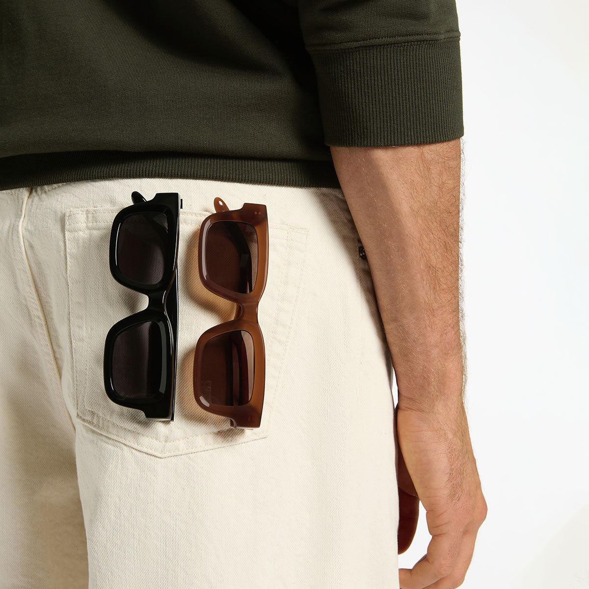 Status Anxiety Men's Sunglasses