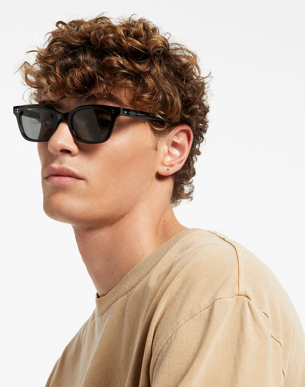 Ready and Willing Women's Black Leather Tote Bag Status Anxiety®