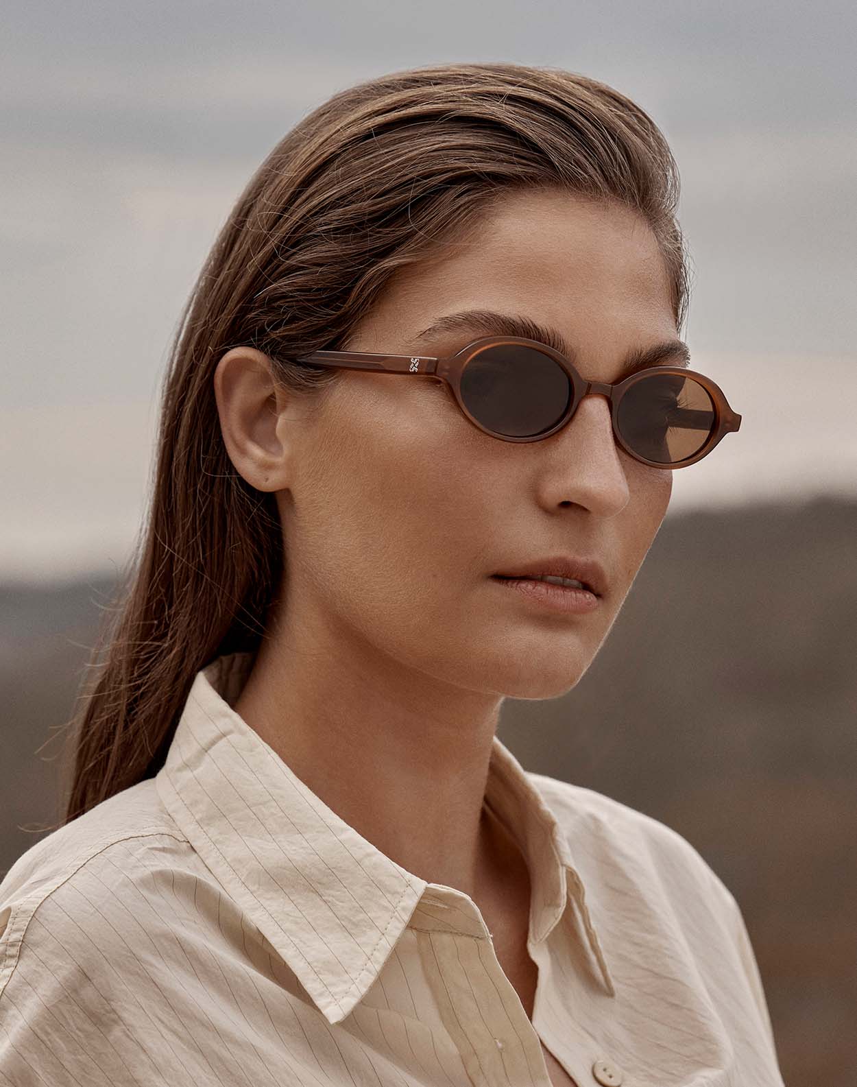 Women's Oval Sunglasses