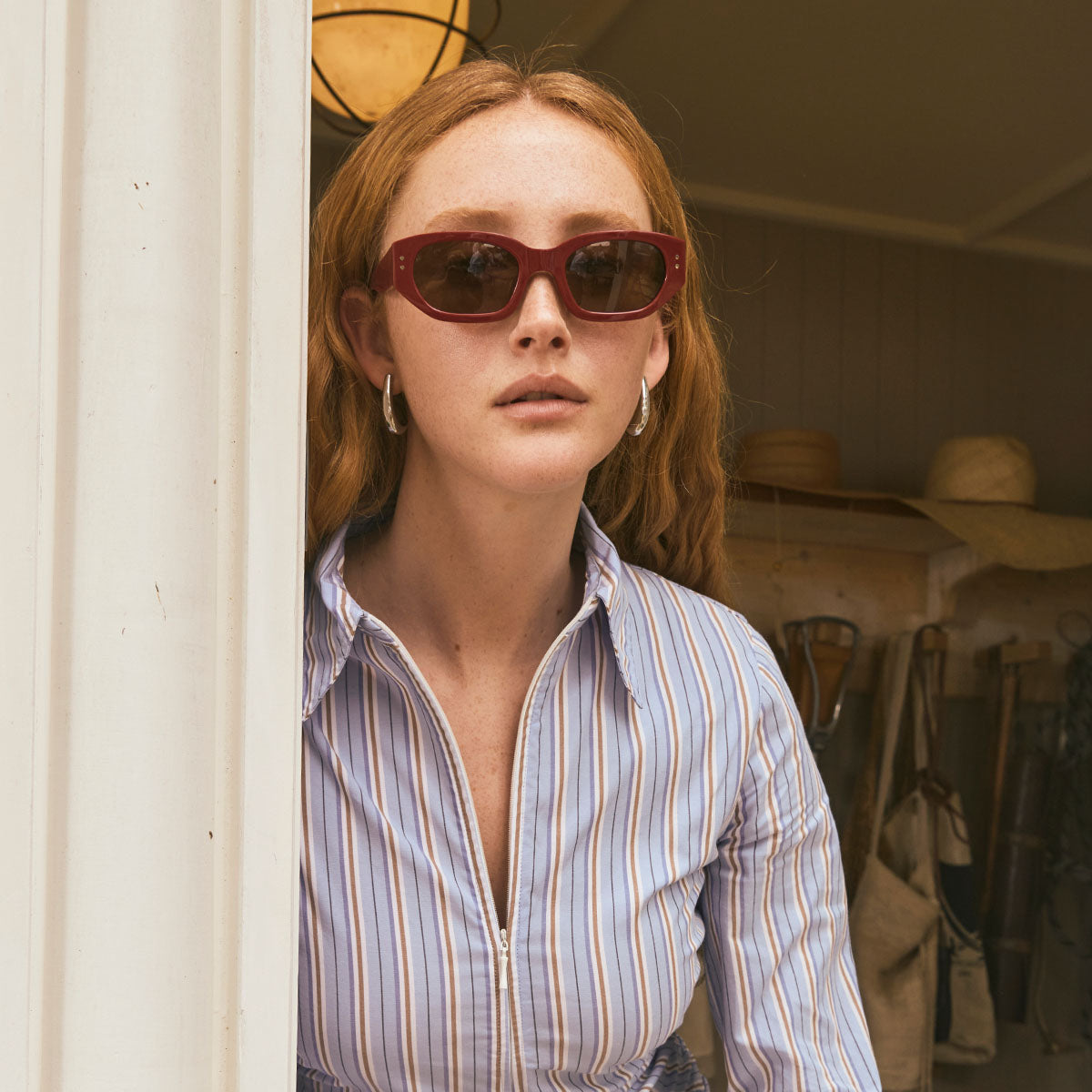 Women's Rectangle Sunglasses