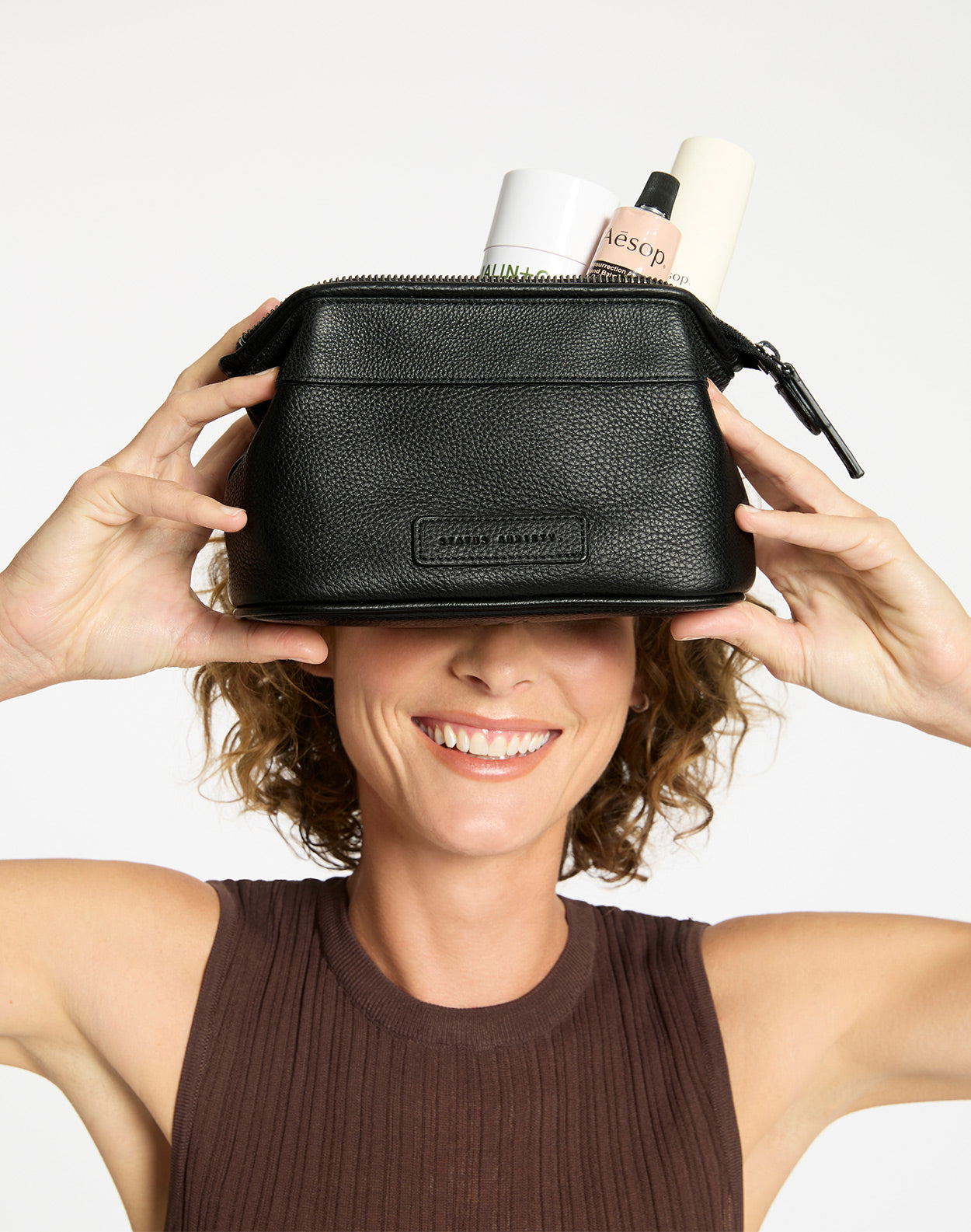 Thinking Of A Place Toiletry Bag