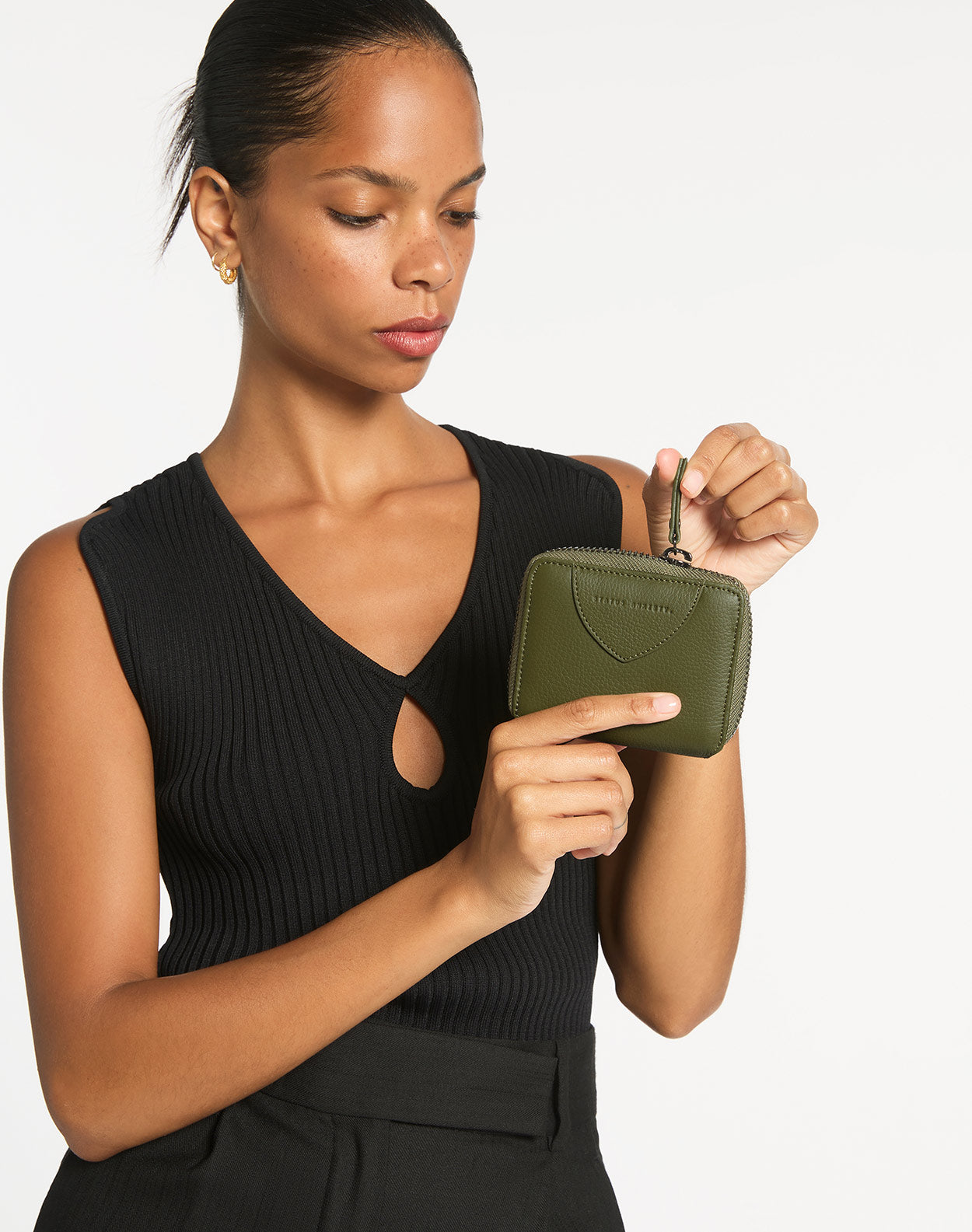 Status Anxiety Wayward Leather Wallet