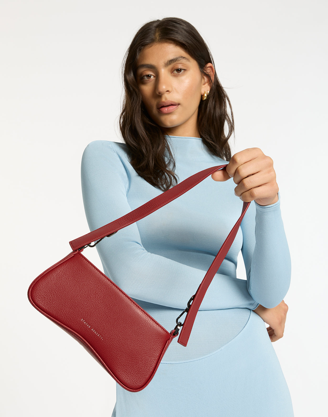 status anxiety women's leather bag new