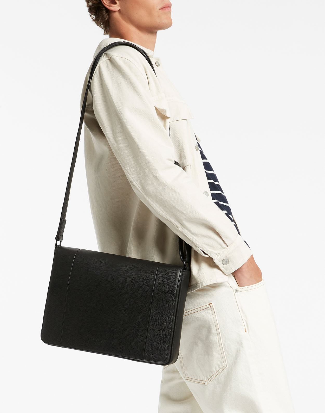 Minimalist Women s Leather Satchels Status Anxiety Official