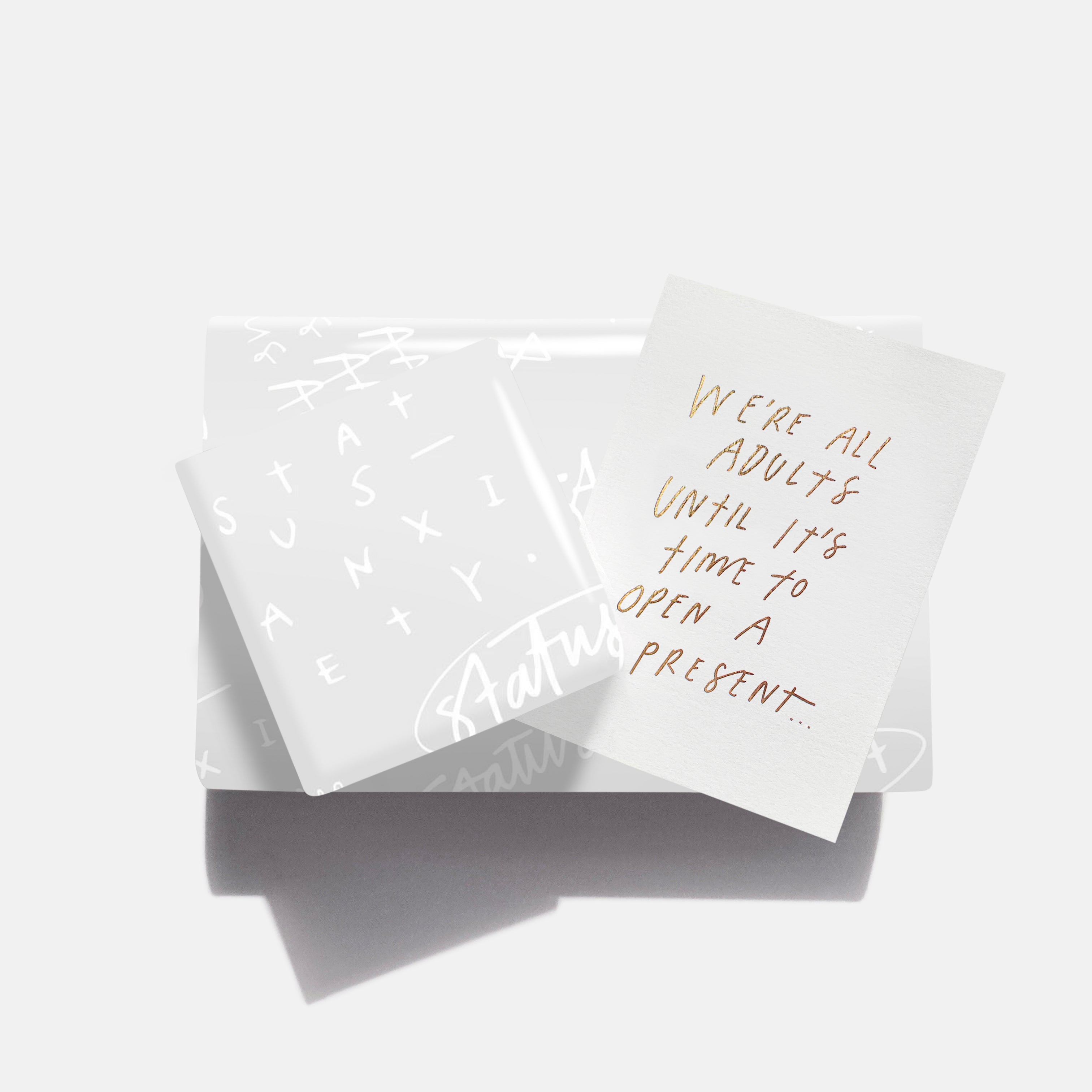 Graffiti Gift Wrapping & Card