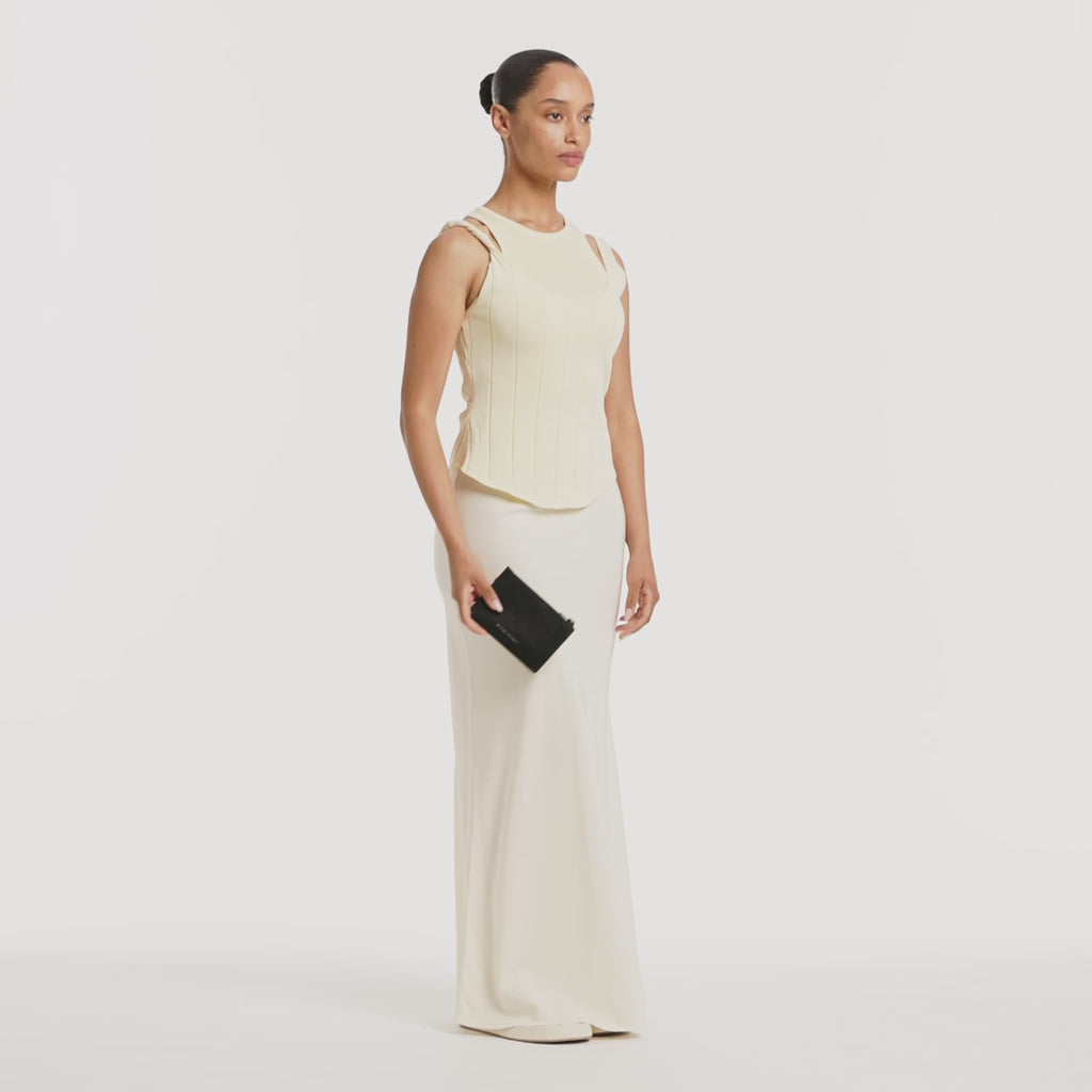 Status Anxiety Gone Again Leather Wallet Black Nappa