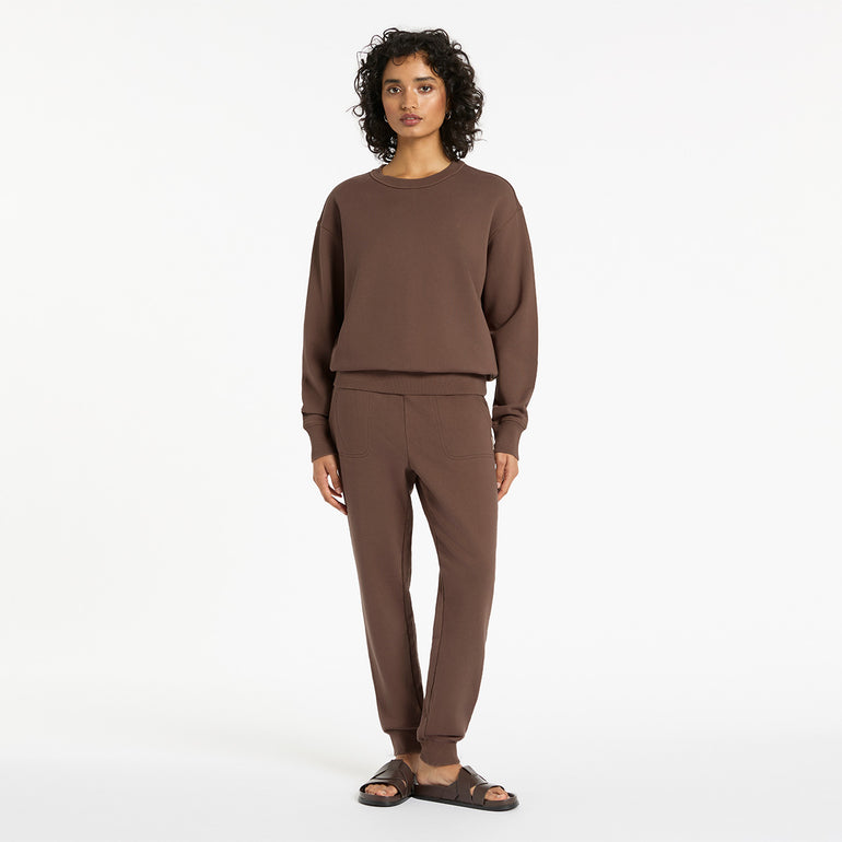 Status Anxiety Could be Nice Women's Jumper Coffee