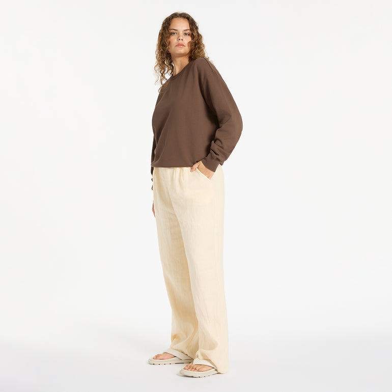 Status Anxiety Could be Nice Women's Jumper Coffee