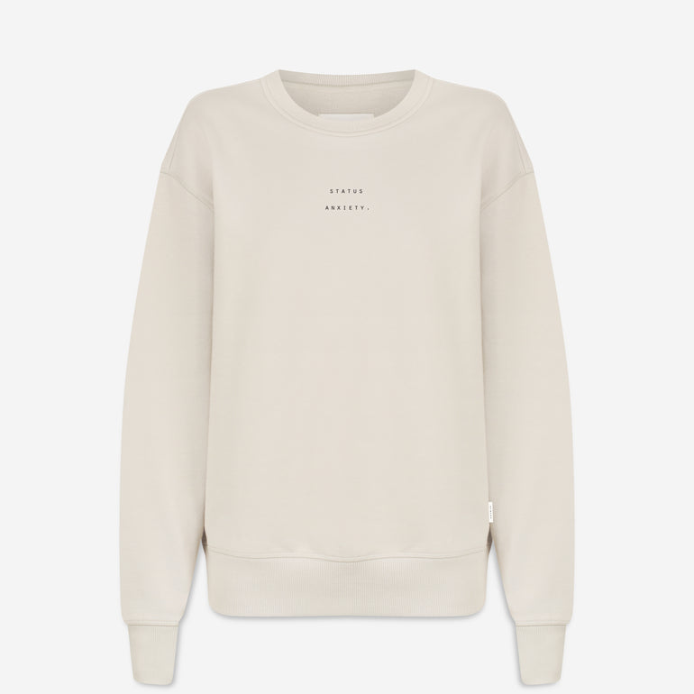 Status Anxiety Could be Nice Women's Jumper Dove Grey