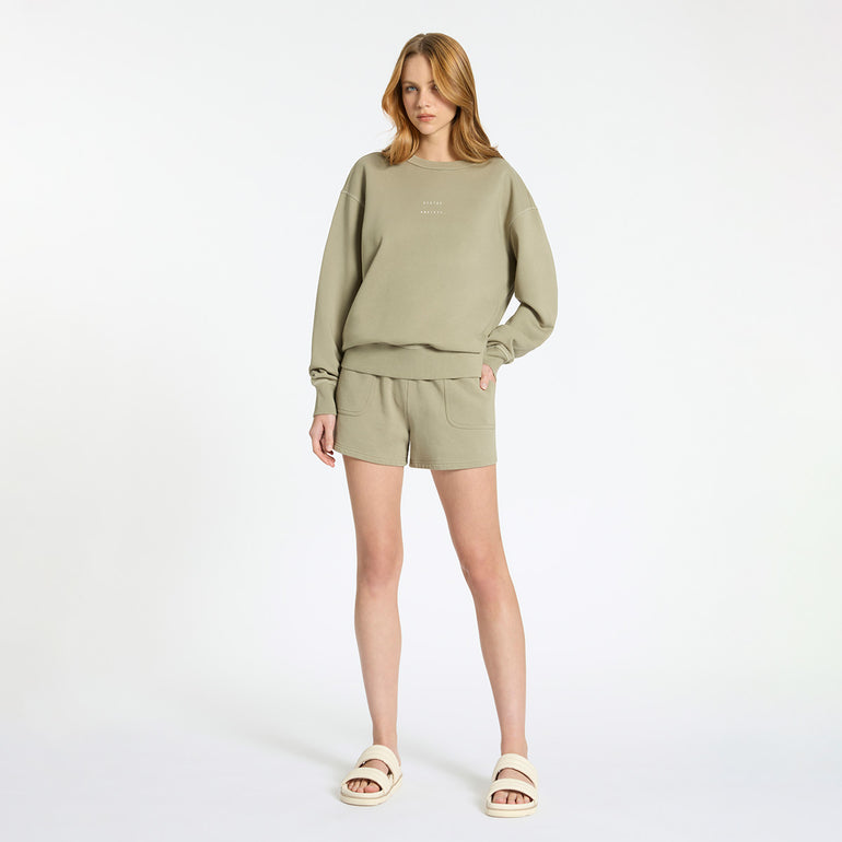 Status Anxiety Could be Nice Women's Jumper Washed Sage