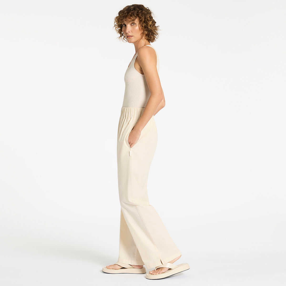 Status Anxiety Frontier Women's Pants Bone