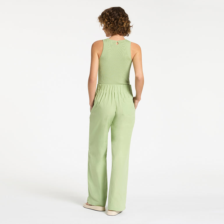 Status Anxiety Frontier Women's Pants Honeydew