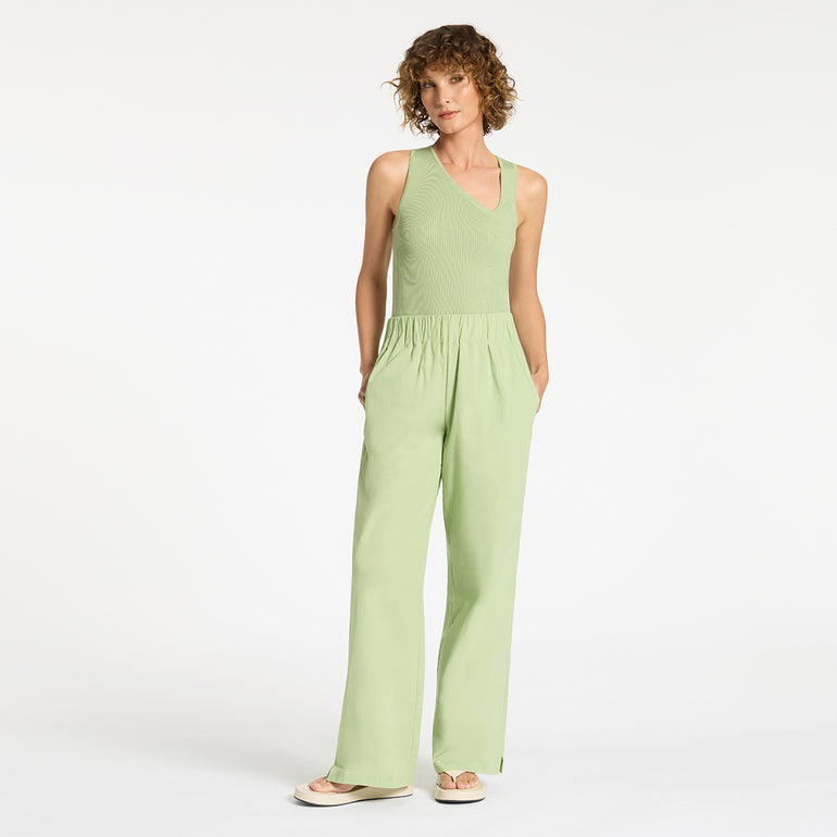 Status Anxiety Frontier Women's Pants Honeydew