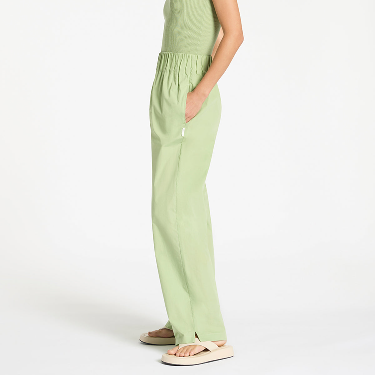 Status Anxiety Frontier Women's Pants Honeydew